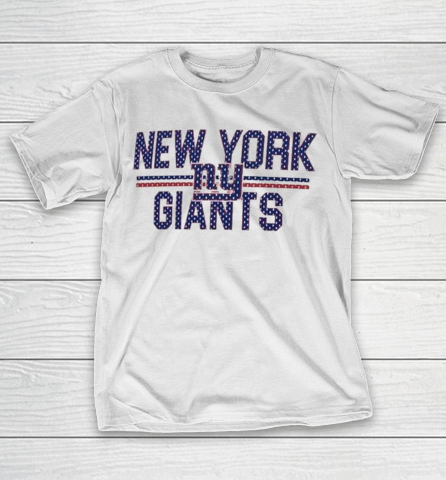 New York Giants Starter Mesh Team Graphic T-Shirt