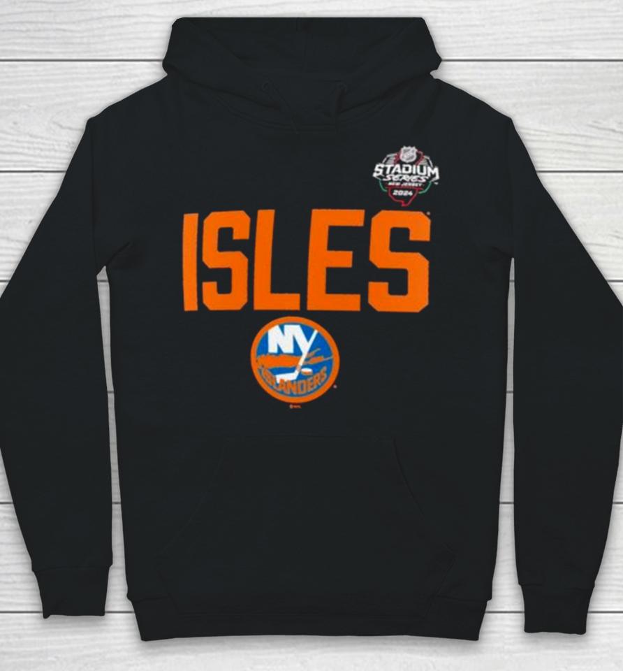 New York Islanders 2024 Nhl Stadium Series Logo Hoodie