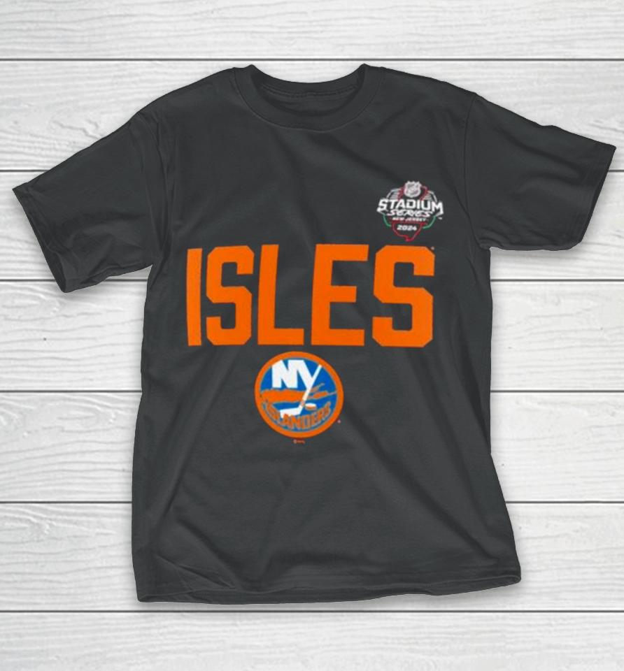 New York Islanders 2024 Nhl Stadium Series Logo T-Shirt