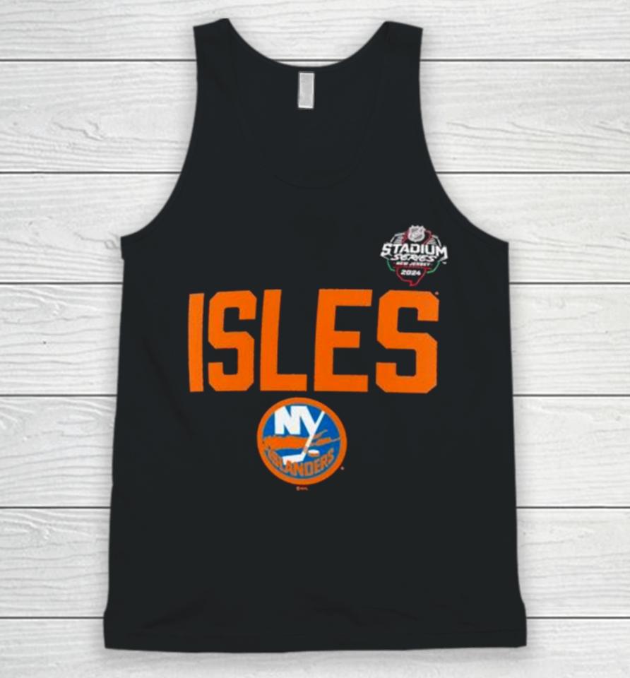 New York Islanders 2024 Nhl Stadium Series Logo Unisex Tank Top