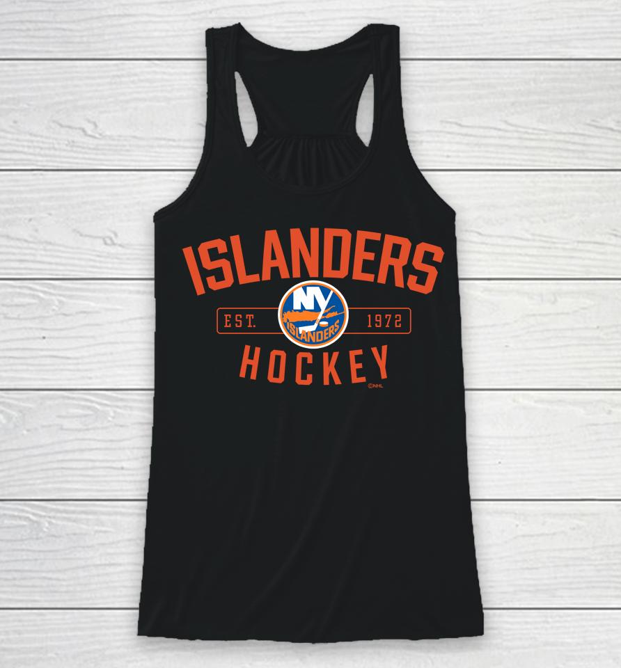 New York Islanders Champion Team Racerback Tank