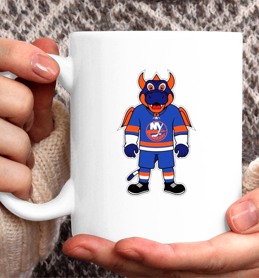 New York Islanders Mascot Hockey Nhl Coffee Mug