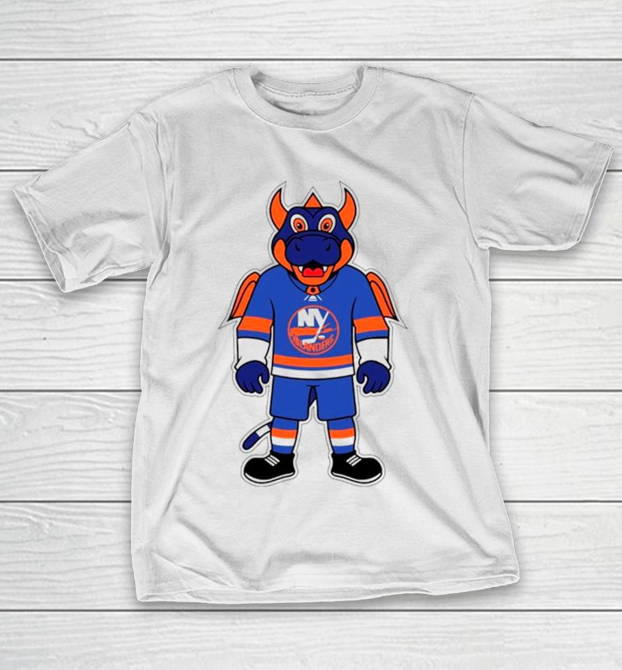 New York Islanders Mascot Hockey Nhl T-Shirt