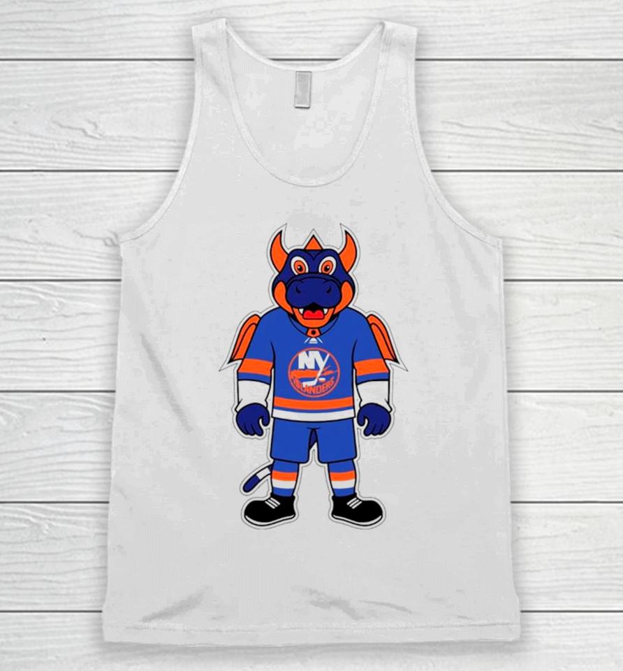New York Islanders Mascot Hockey Nhl Unisex Tank Top
