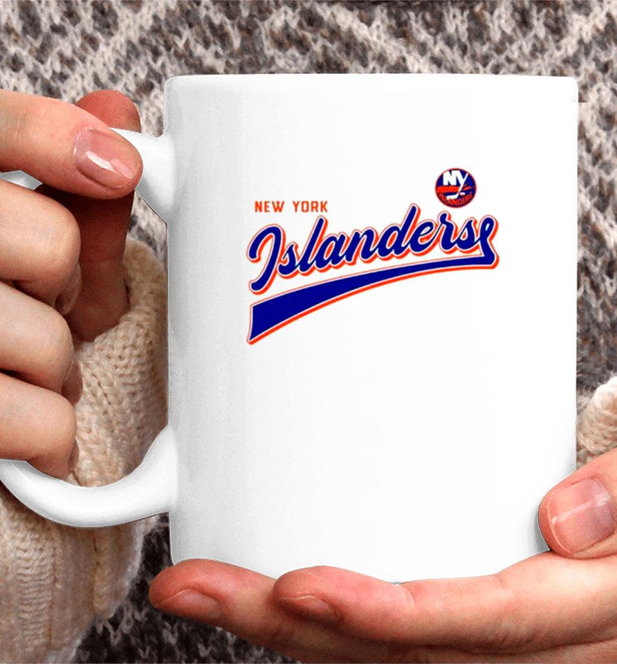 New York Islanders Nhl Logo Coffee Mug