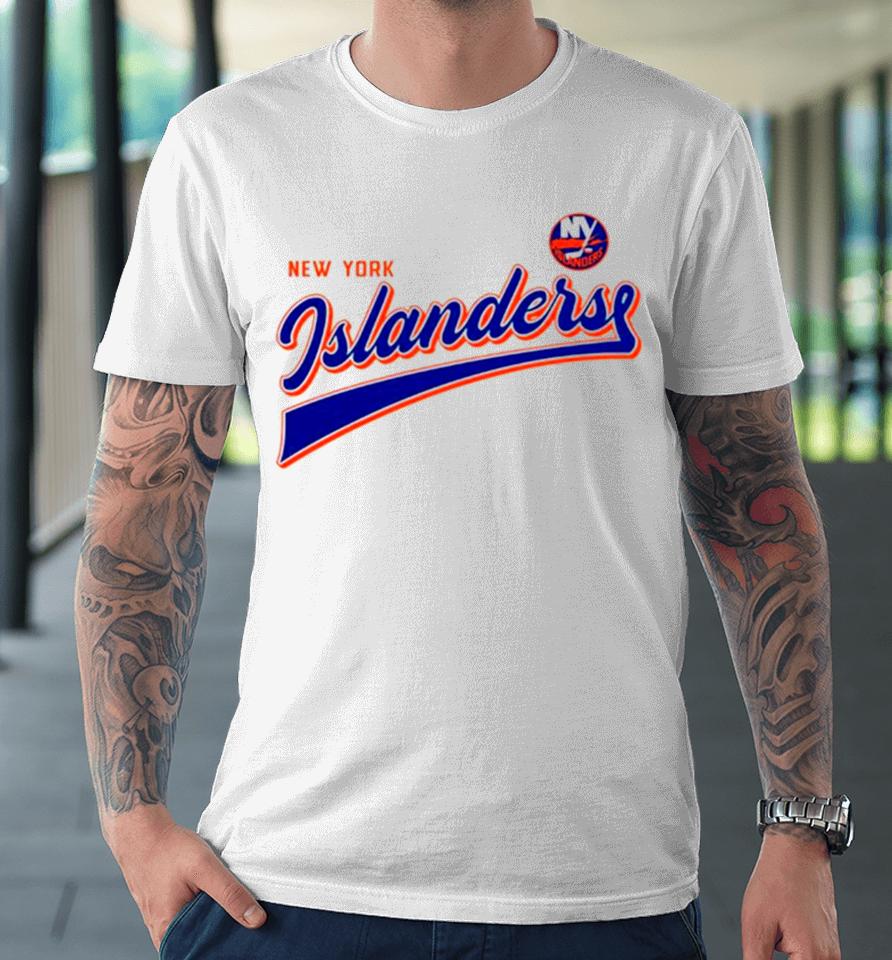 New York Islanders Nhl Logo Premium T-Shirt