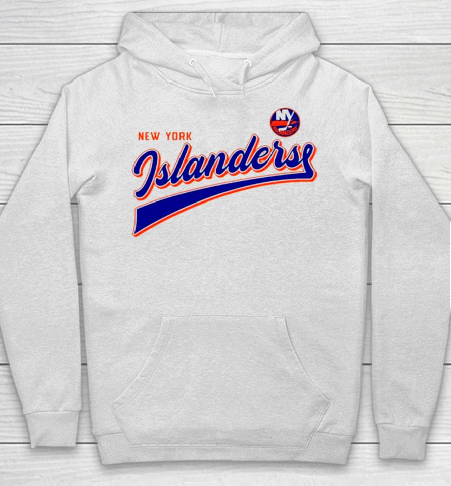 New York Islanders Nhl Logo Hoodie