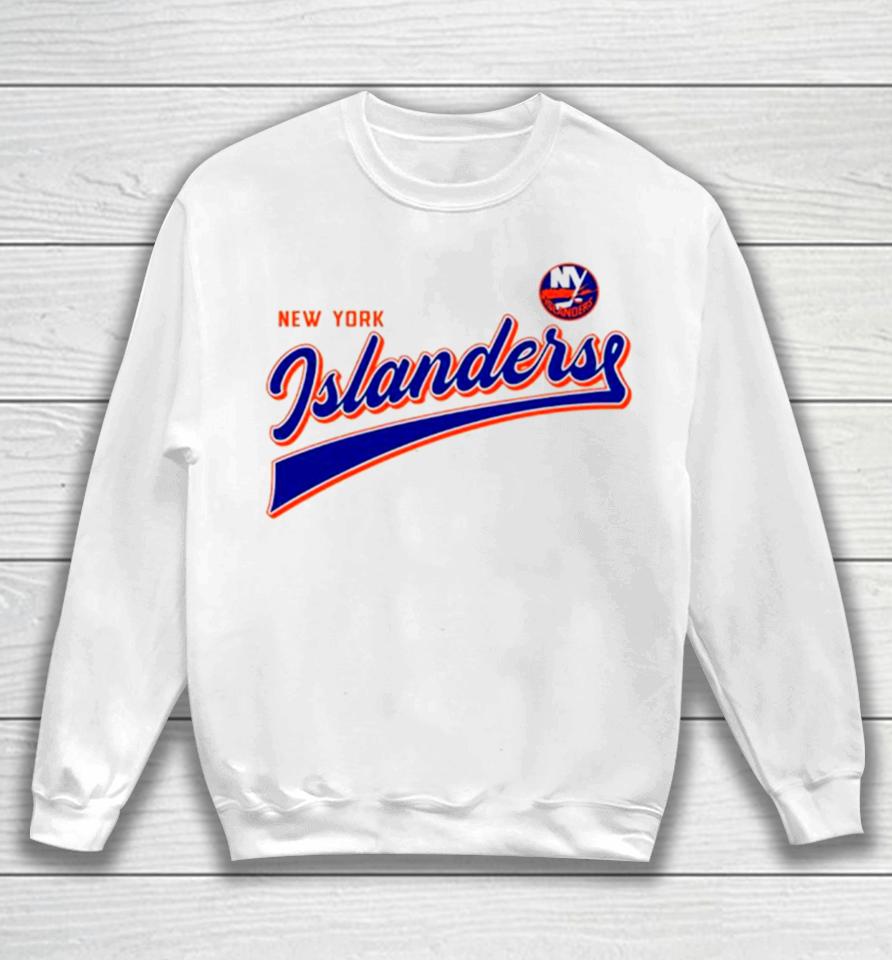 New York Islanders Nhl Logo Sweatshirt
