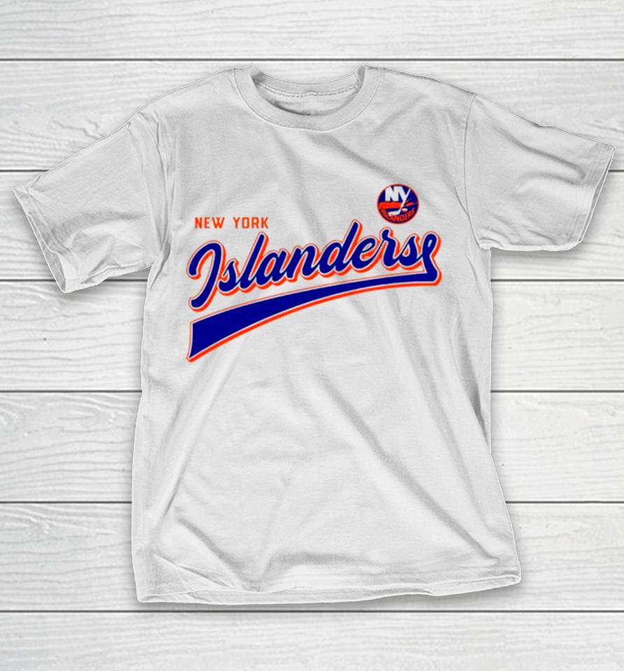 New York Islanders Nhl Logo T-Shirt