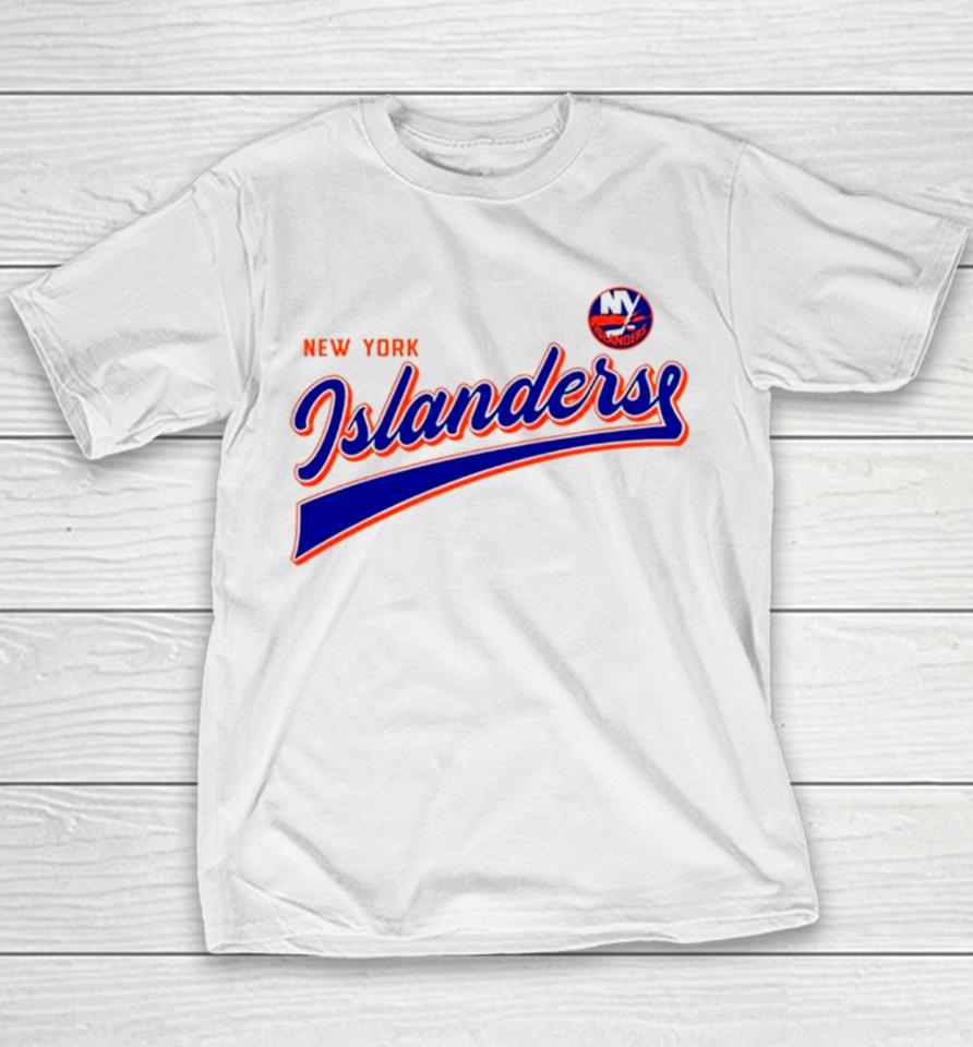 New York Islanders Nhl Logo Youth T-Shirt