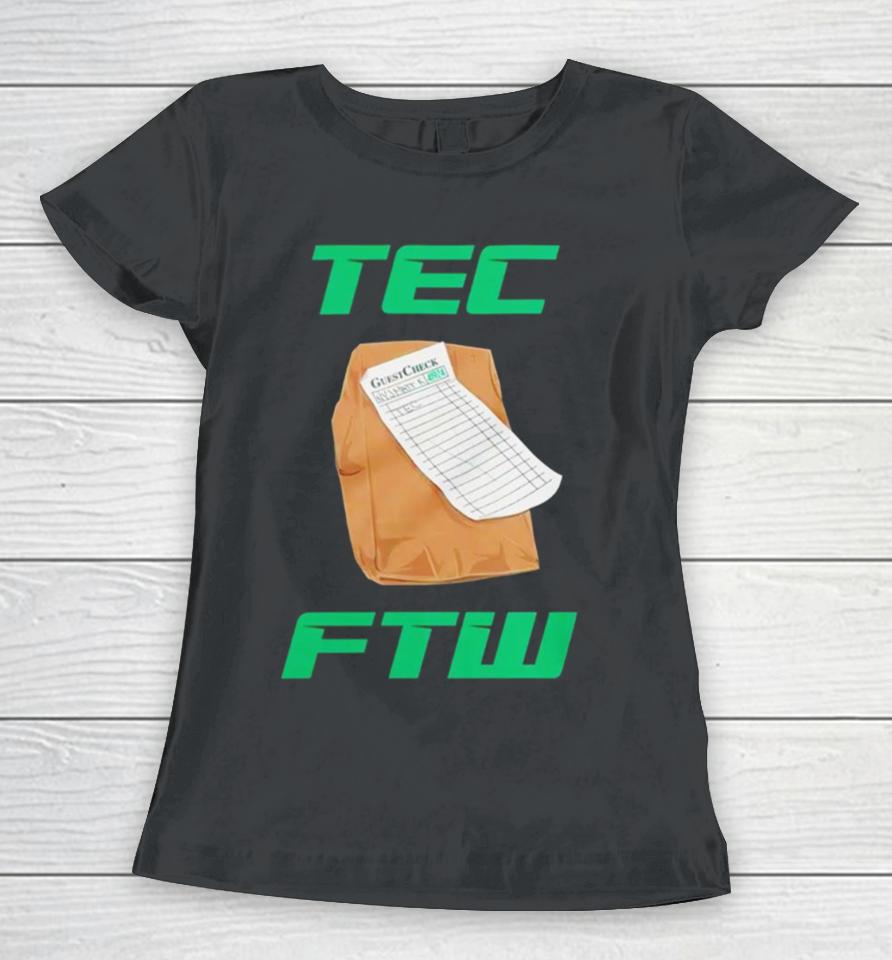 New York Jests Matt Tec Ftw Women T-Shirt