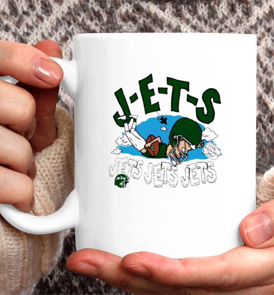 New York Jets Beavis And Butt Head Football Coffee Mug