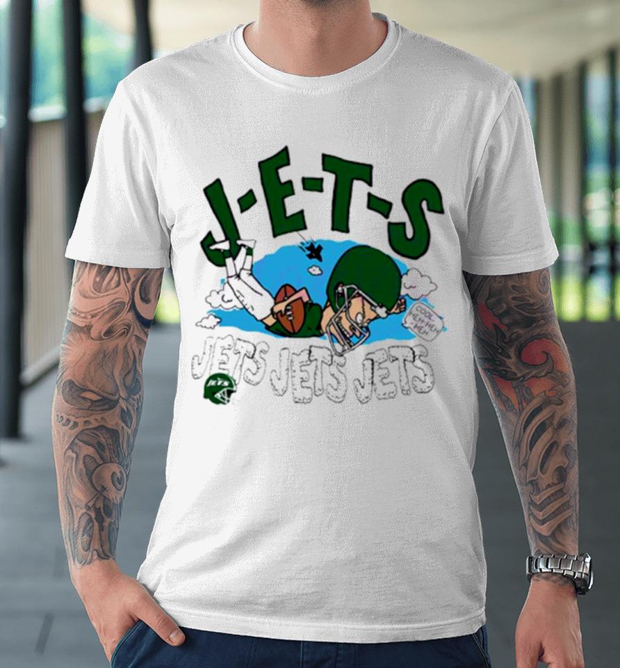 New York Jets Beavis And Butt Head Football Premium T-Shirt