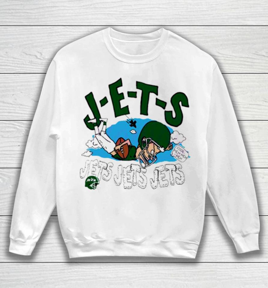 New York Jets Beavis And Butt Head Football Sweatshirt