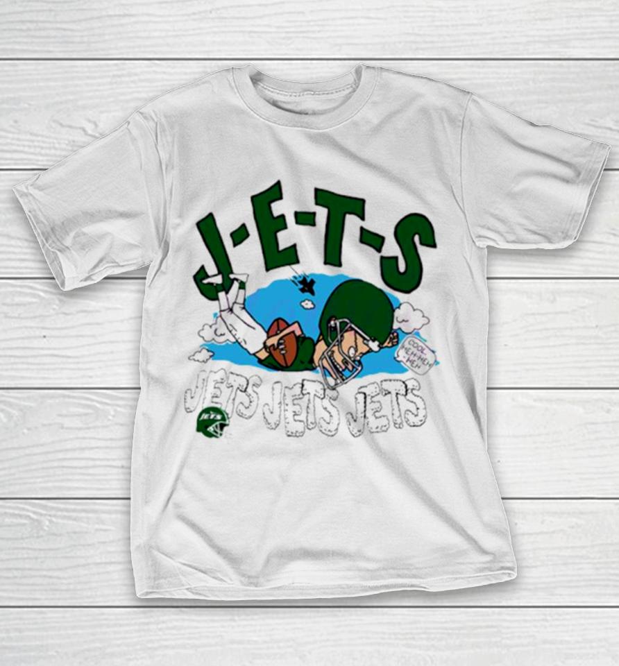 New York Jets Beavis And Butt Head Football T-Shirt