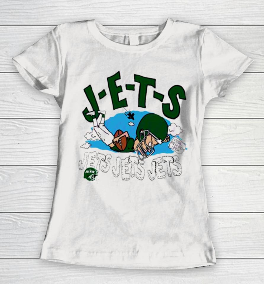 New York Jets Beavis And Butt Head Football Women T-Shirt