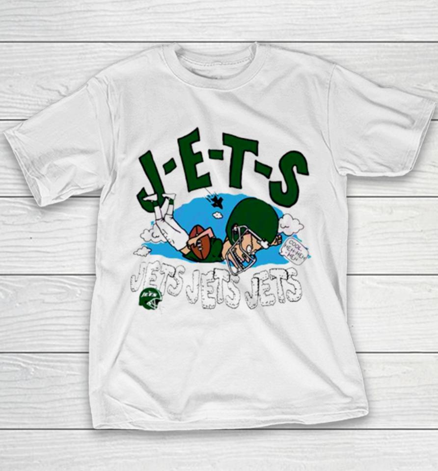 New York Jets Beavis And Butt Head Football Youth T-Shirt