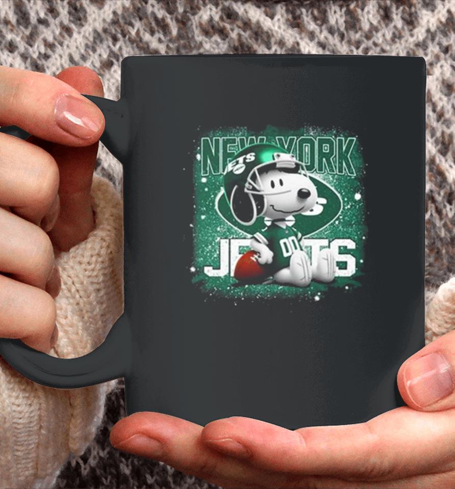 New York Jets Mix Snoopy Coffee Mug