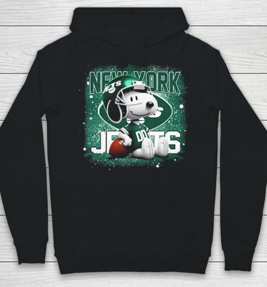 New York Jets Mix Snoopy Hoodie