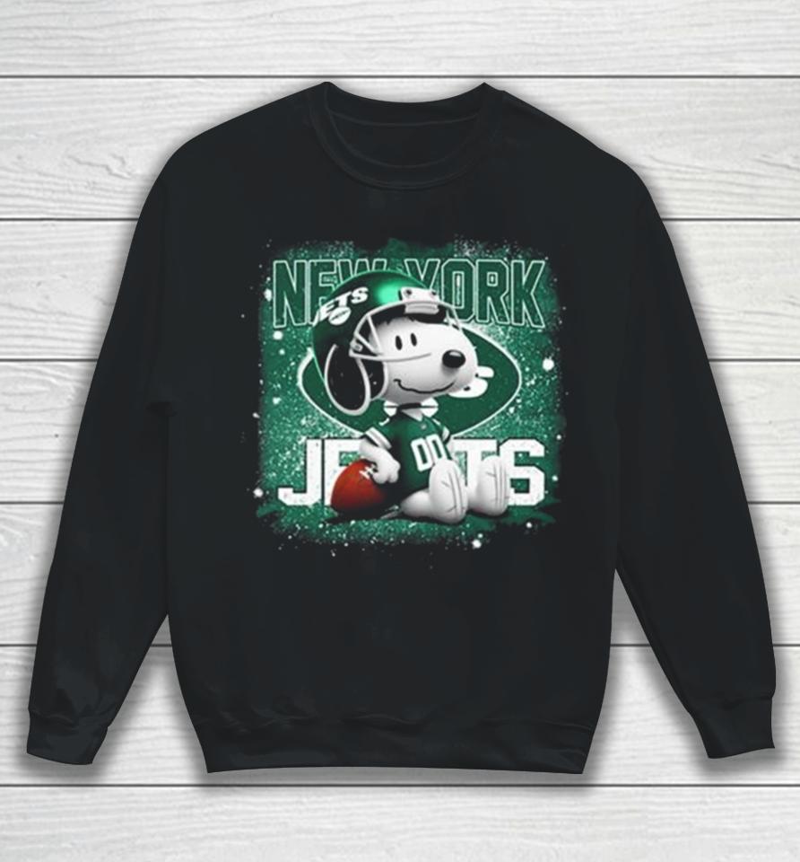 New York Jets Mix Snoopy Sweatshirt