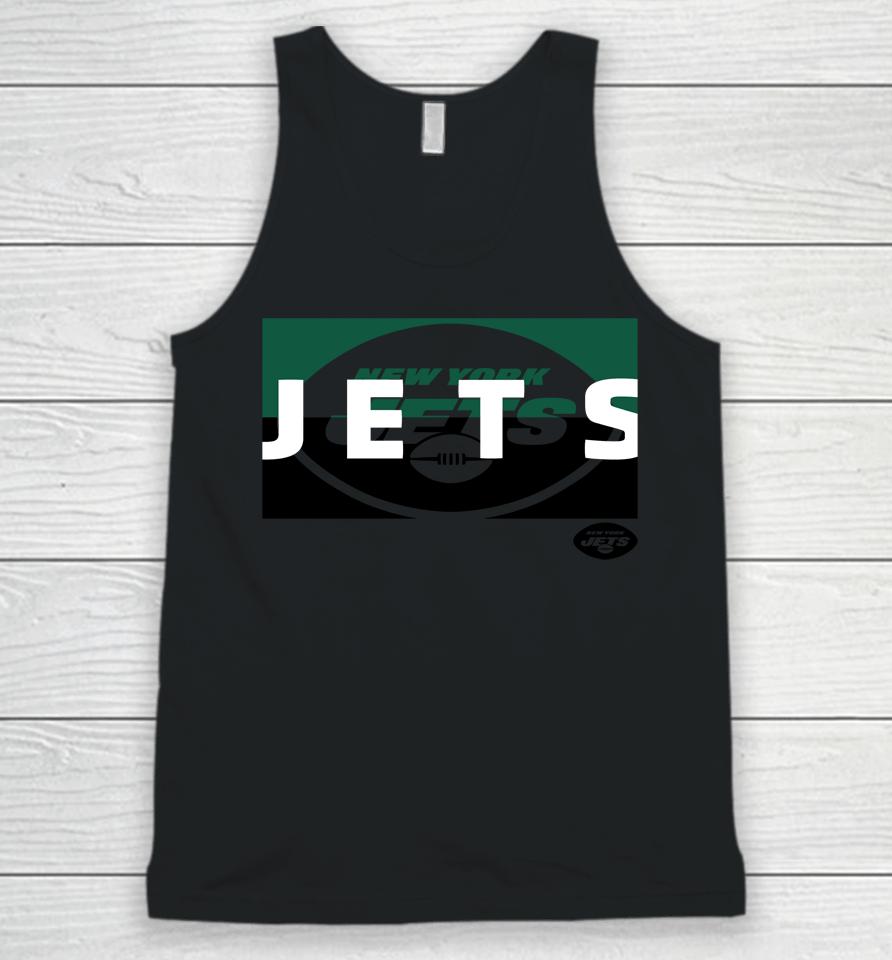 New York Jets Neutral Colour Logo Crew Unisex Tank Top