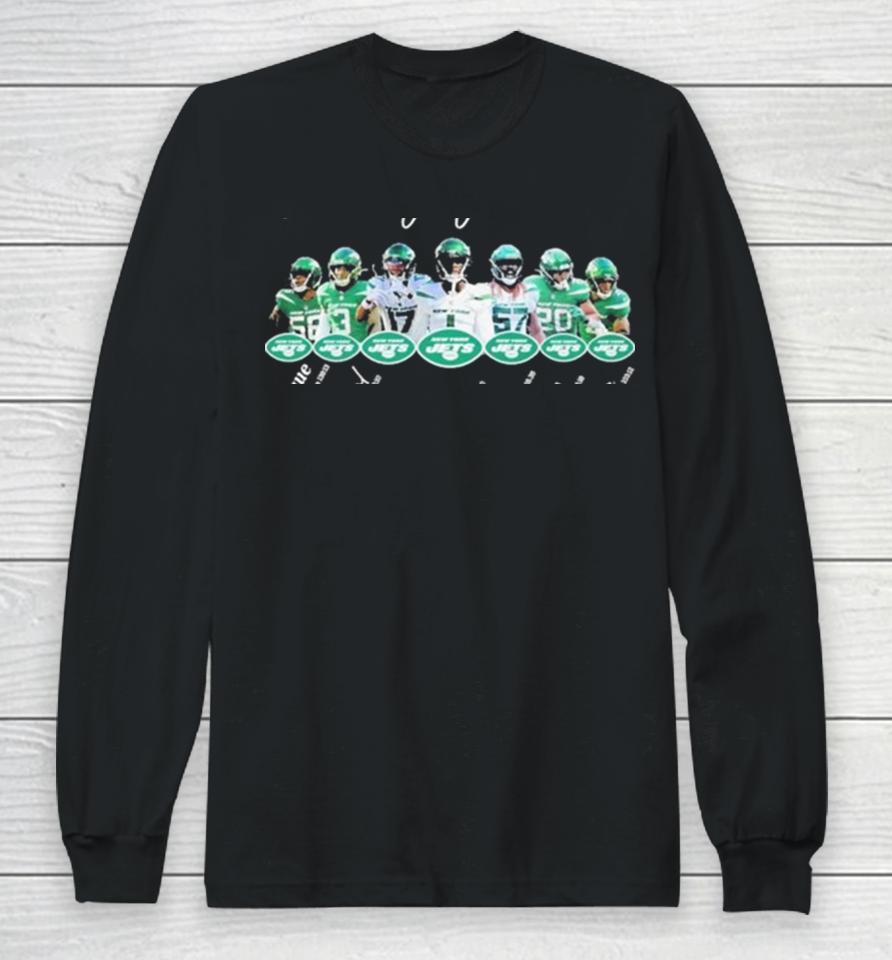 New York Jets Nfl God Says You Are Unique Special Lovely Precious Strong Chosen Forgiven Long Sleeve T-Shirt