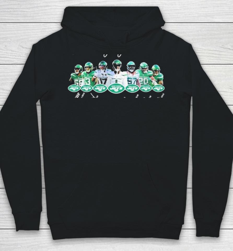 New York Jets Nfl God Says You Are Unique Special Lovely Precious Strong Chosen Forgiven Hoodie