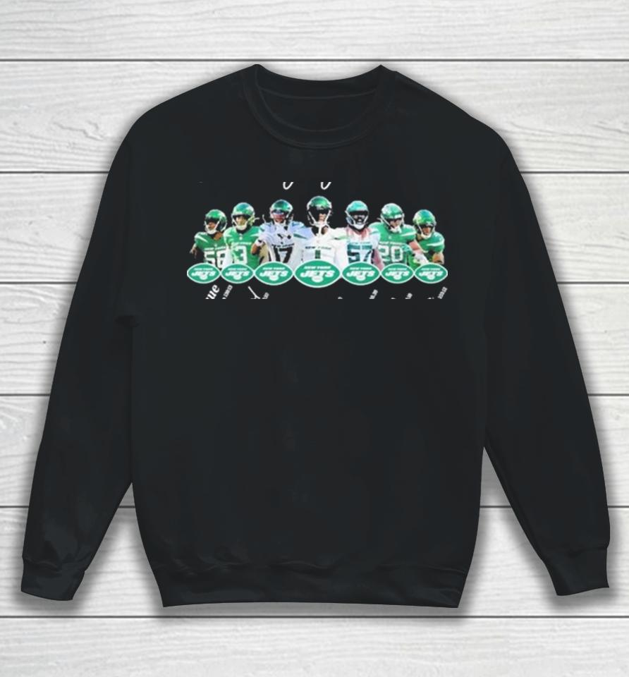 New York Jets Nfl God Says You Are Unique Special Lovely Precious Strong Chosen Forgiven Sweatshirt