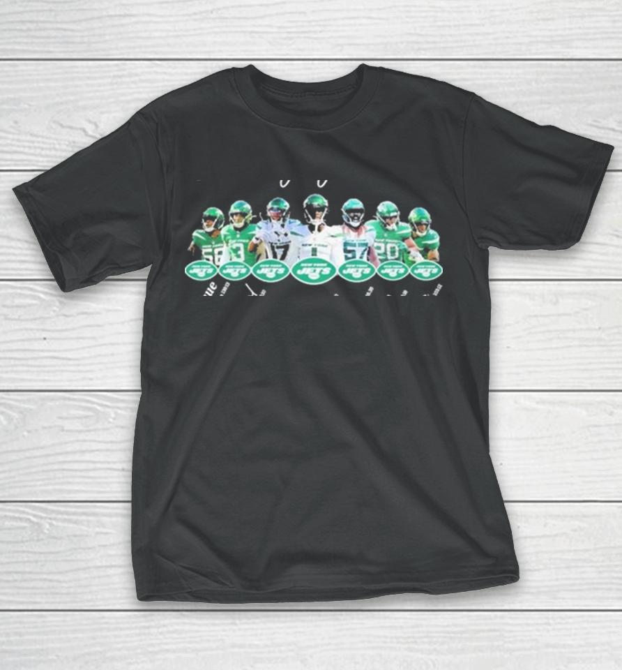New York Jets Nfl God Says You Are Unique Special Lovely Precious Strong Chosen Forgiven T-Shirt