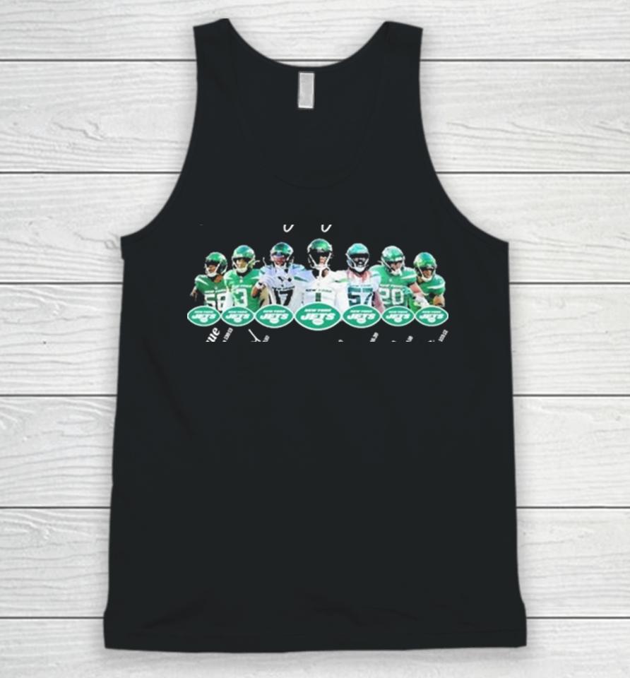 New York Jets Nfl God Says You Are Unique Special Lovely Precious Strong Chosen Forgiven Unisex Tank Top