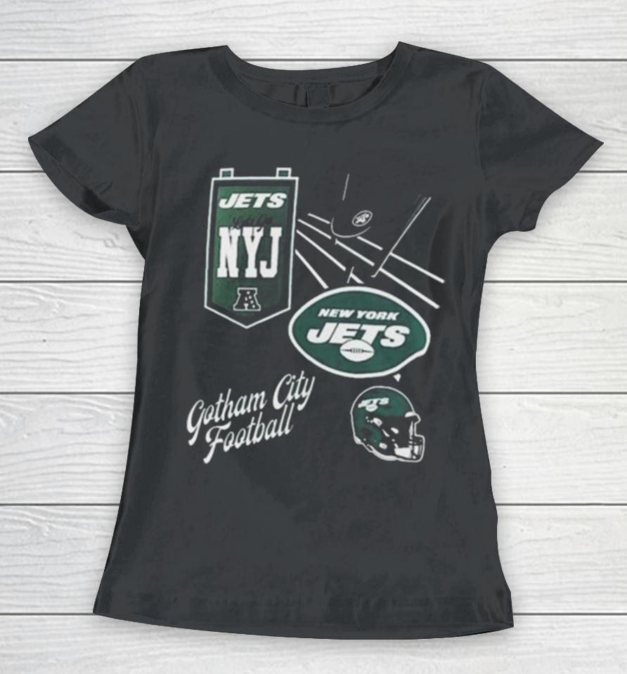 New York Jets Split Zone Women T-Shirt
