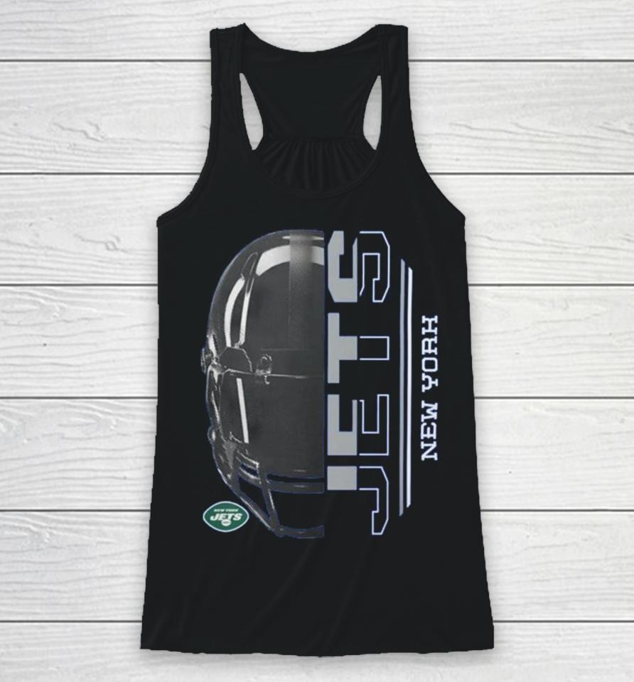 New York Jets Starter Half Helmet Logo 2024 Racerback Tank