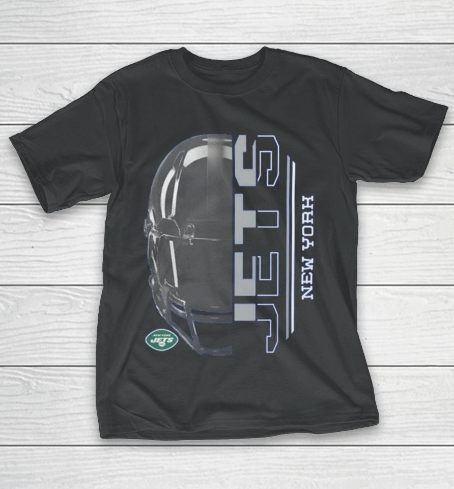 New York Jets Starter Half Helmet Logo 2024 T-Shirt