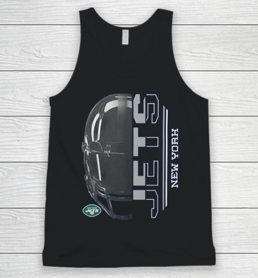 New York Jets Starter Half Helmet Logo 2024 Unisex Tank Top