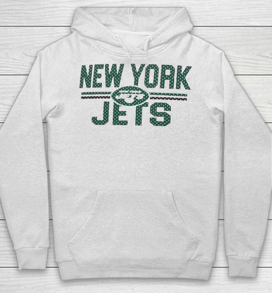 New York Jets Starter Mesh Team Graphic 2024 Hoodie
