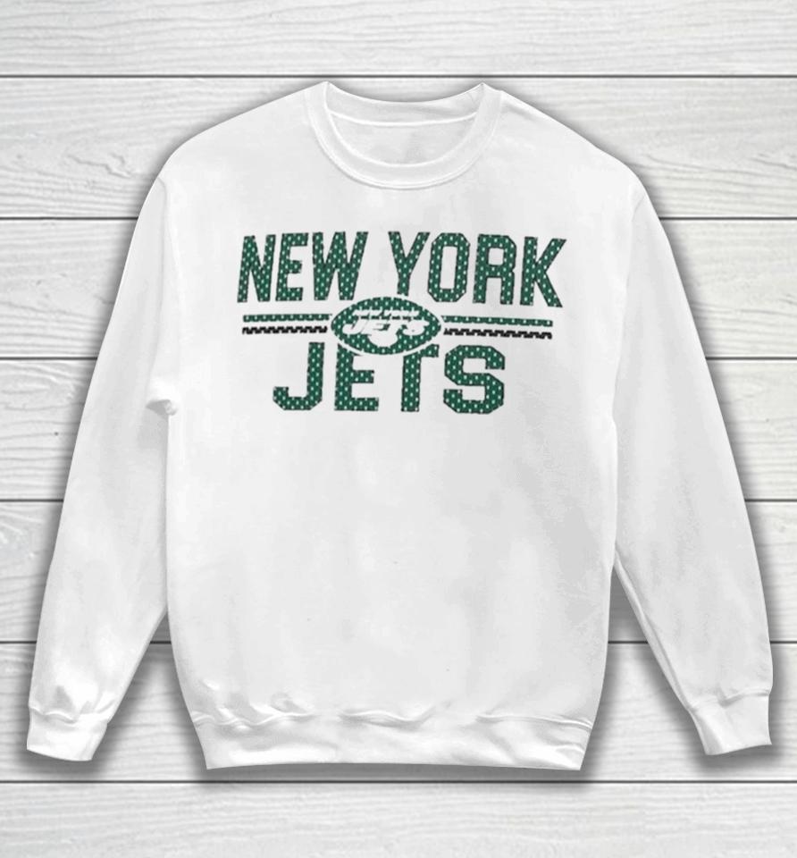 New York Jets Starter Mesh Team Graphic 2024 Sweatshirt