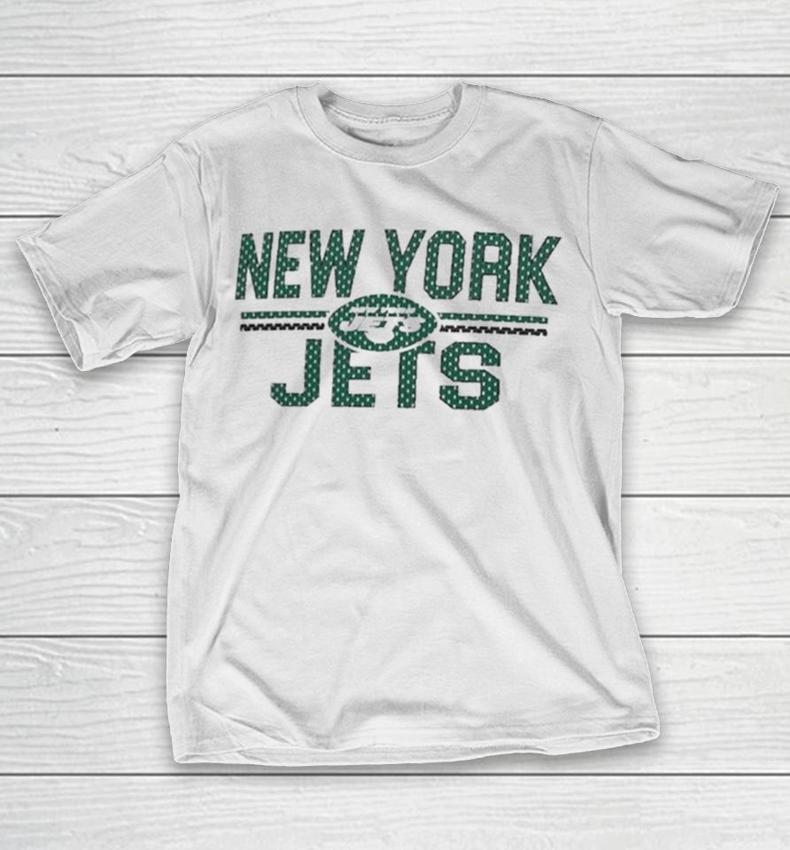New York Jets Starter Mesh Team Graphic 2024 T-Shirt