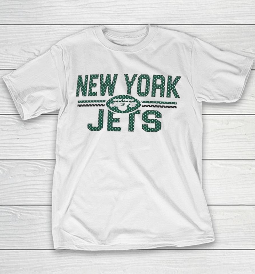 New York Jets Starter Mesh Team Graphic 2024 Youth T-Shirt
