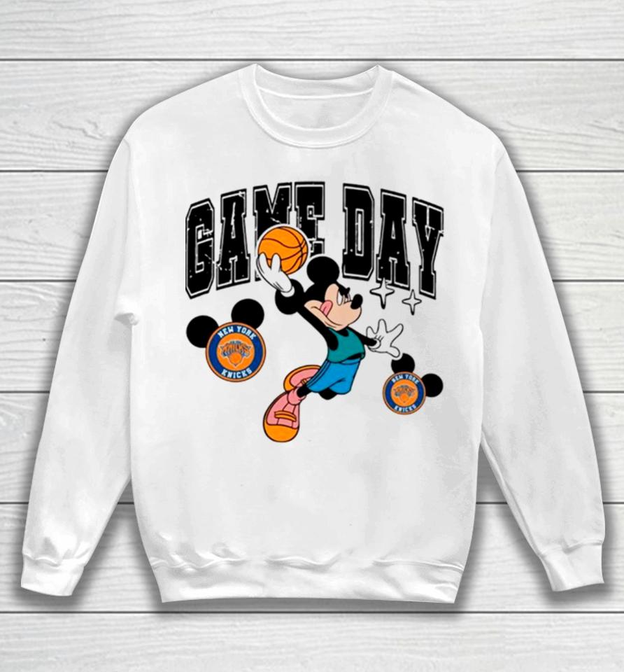 New York Knicks 1946 Basketball Game Day Retro Sweatshirt