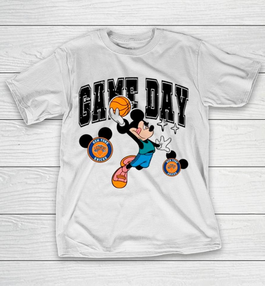 New York Knicks 1946 Basketball Game Day Retro T-Shirt