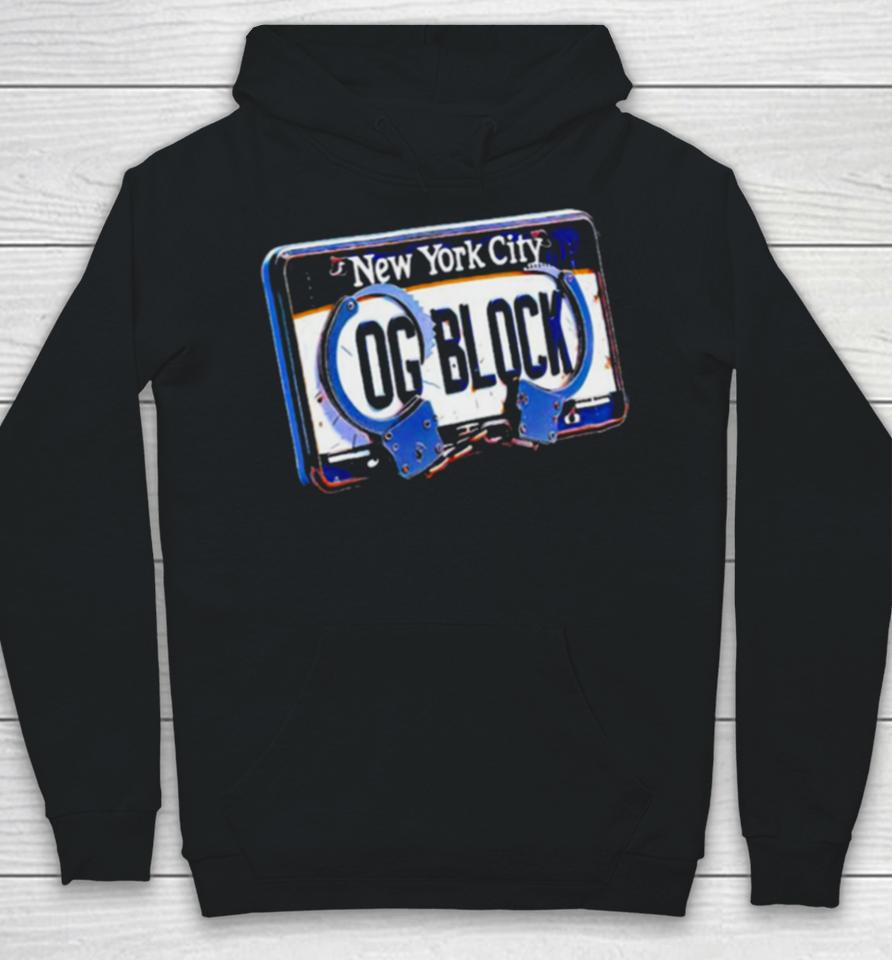 New York Knicks Og Block Hoodie