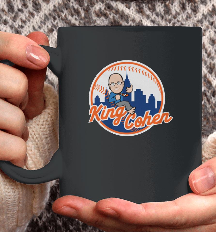 New York Mets King Cohen Coffee Mug