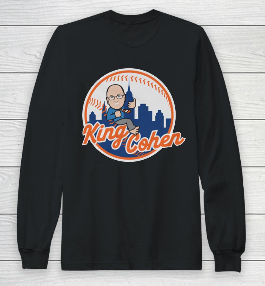 New York Mets King Cohen Long Sleeve T-Shirt
