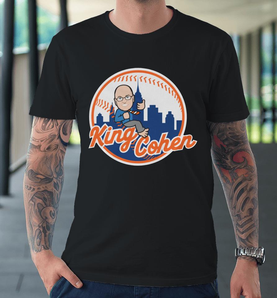 New York Mets King Cohen Premium T-Shirt