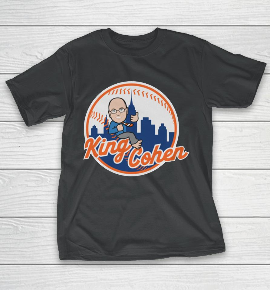 New York Mets King Cohen T-Shirt