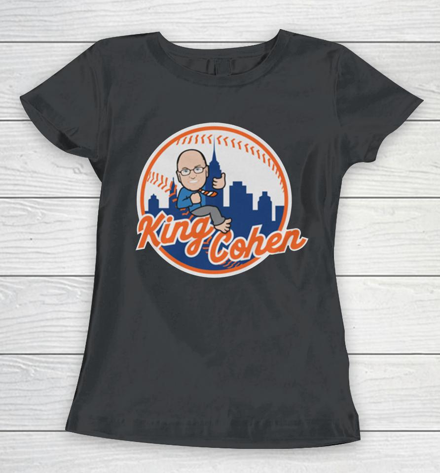 New York Mets King Cohen Women T-Shirt