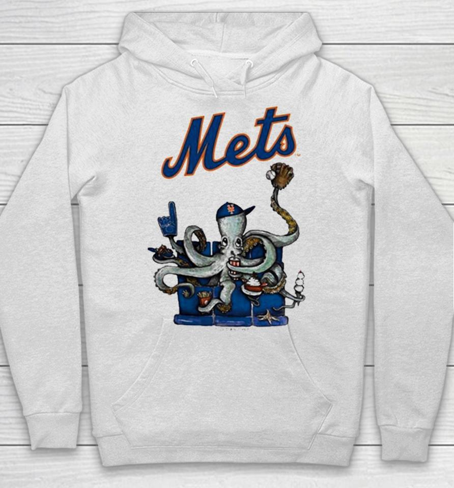 New York Mets Octopus 2024 Hoodie