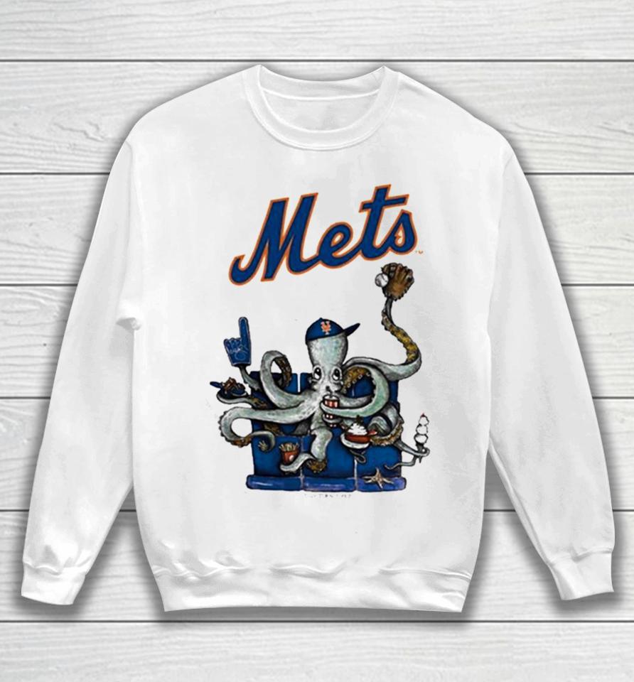 New York Mets Octopus 2024 Sweatshirt