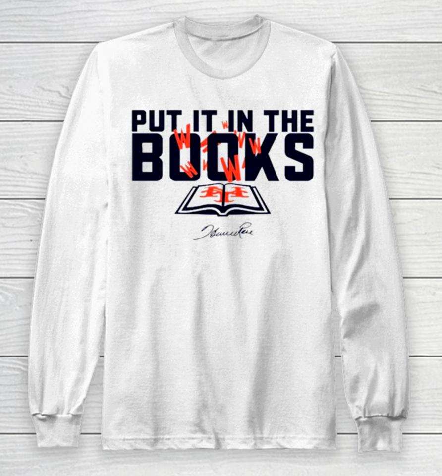 New York Mets Put It In The Books Signature Long Sleeve T-Shirt