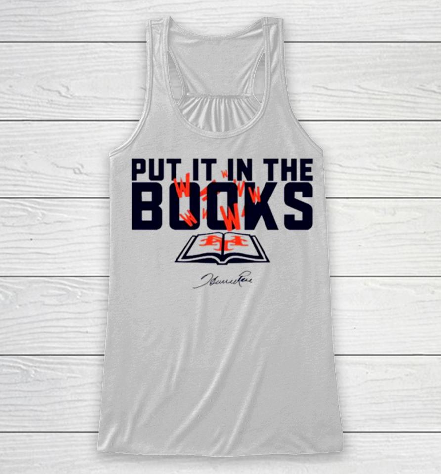 New York Mets Put It In The Books Signature Racerback Tank